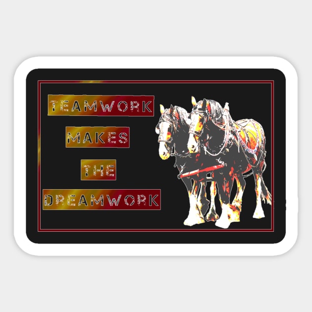 Teamwork Sticker by Shyflyer